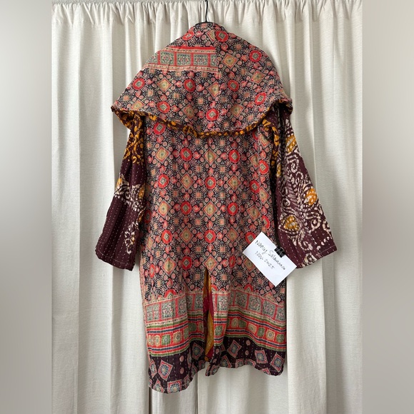 Kantha Bae Nomad Coat - Picture 2 of 5